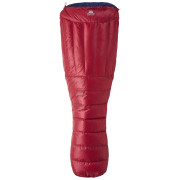 Śpiwór puchowy Mountain Equipment Xenith I czerwony Merlot