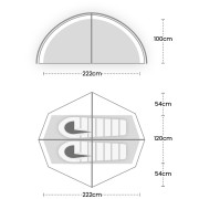 Namiot turystyczny Terra Nova Equipment Helm Compact 2