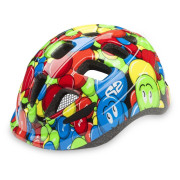 Dziecięcy kask rowerowy R2 Bunny