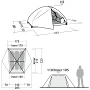 Namiot turystyczny Robens Seeker 3