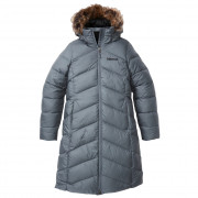 Damski płaszcz zimowy Marmot Wm's Montreaux Coat zarys SteelOnyx