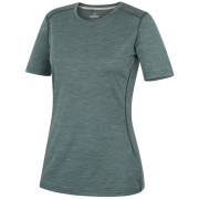 Koszulka damska MOOA Merino Lyolite 150 Short turkusowy dusty teal
