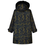 Płaszcz nieprzemakalny dziecięcy Regatta Junior Waterproof Changing Robe Pro Bark Green