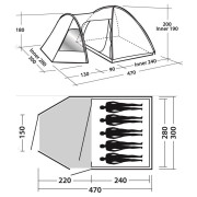 Namiot Easy Camp Eclipse 500 (2019)