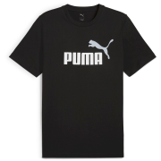 Koszulka męska Puma ESS 2 Color No. 1 Logo Tee czarny PUMA Black