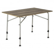 Stół Bo-Camp Table Feather 110x70 cm brązowy WoodLook