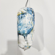 Pokrowiec High Tail Designs Drawstring Stuff Sack Crow