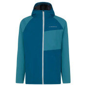 Kurtka męska La Sportiva Run Jkt M niebieski Space Blue/Topaz