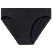 Damskie spodenki Smartwool W Intraknit Bikini Boxed czarny BLACK