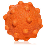 Zabawka dla psa Explorer Dog AirBall Tips 8 cm pomarańczowy Oranžová