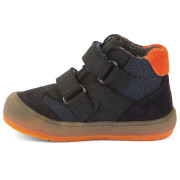 Dziecięce całoroczne buty barefoot Frodo Ollie Lumi Tex Dark Blue