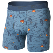 Bokserki Saxx Quest Quick Dry Mesh Boxer Brief Fly
