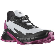 Damskie buty do biegania Salomon Alphacross 4 biały/czarny White / Black / Very Berry