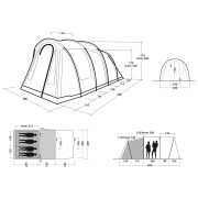 Namiot rodzinny Outwell Rockwell 4