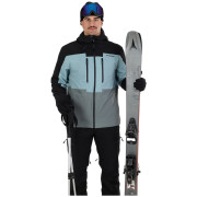 Kurtka męska Fundango Nelson Allmountain Jacket turkusowy/niebieski frosty wave