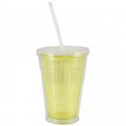 Kubek termiczny Gimex Thermo cup żółty
