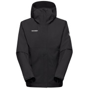 Kurtka damska Mammut Treeline Light HS Hooded Jacket czarny black 0001