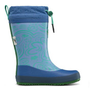 Kalosze dziecięce Affenzahn Rainboot Vegan Puddly Bird of Paradise