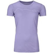 Damska koszulka Ortovox 150 Cool Mountain Ts W fioletowy Lush Lavender