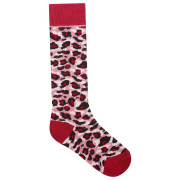 Skarpety damskie Dare 2b Kids Printed Ski Socks czerwony DstRosChtPrt
