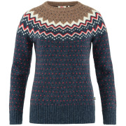 Sweter damski Fjällräven Övik Knit Sweater W niebieski Navy
