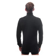 Męska koszulka Sensor Merino Extreme zip