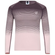 Zestaw dziecięcy Dare 2b Kids InTheZone III Baselayer Set Huckleberry różowy Huckleberry