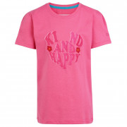 T-shirt dziecięcy Regatta Bosley VII różowy