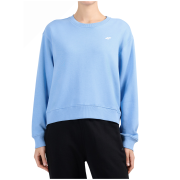 Bluza damska 4F Sweatshirt F2672 niebieski Denim