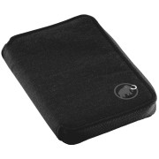 Portfel Mammut Zip Wallet Mélange czarny Black