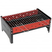 Grill na węgiel drzewny Bo-Camp Barbecue Compact czarny/czerwony Black/Red