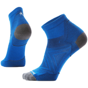 Skarpety Smartwool Run Zero Cushion Ankle Socks niebieski