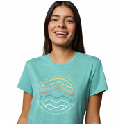 Koszulka damska Columbia Sloan Ridge™ Graphic SS Tee