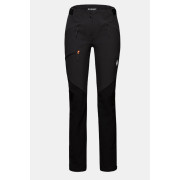 Spodnie damskie Mammut Courmayeur SO Pants Women czarny Black