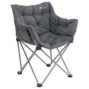 Fotel Outwell Sardis Lake Chair szary/czarny Black&Grey