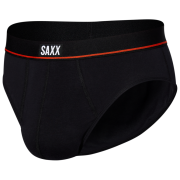 Bokserki Saxx Non-Stop Stretch Cotton Brief Fly czarny Black