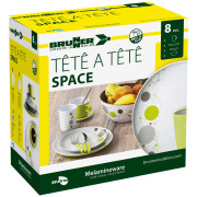 Zestaw misek Brunner Set tête-à-tête Space 8 pcs