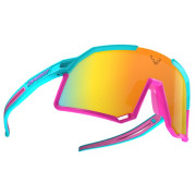 Okulary przeciwsłoneczne Dynafit Trail Evo Sunglasses jasnoniebieski Silvretta/pink