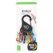Breloczek do kluczy Nite Ize Keyrack S-biner