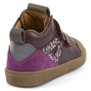 Buty dziecięce Frodo Rosario High Top Dark Bordeaux