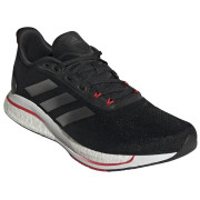 Buty męskie Adidas Supernova + M czarny/czerwony Cblack/Ngtmet/Impora