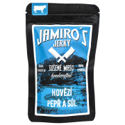 Mięso suszone Jamiro´s Jerky Wołowina Pieprz i Sól 50 g