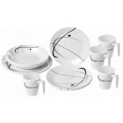 Zestaw naczyń Brunner Melamine Set Serenade