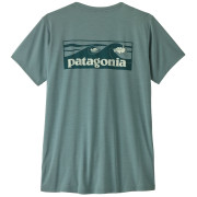 Koszulka damska Patagonia Women's Capilene Cool Daily Shirt - Boardshort Logo