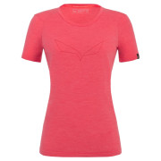 Damska koszulka Salewa Pure Eagle Amr W Smles Tshirt. koralowy Calypso Coral