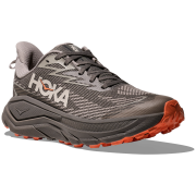 Buty damskie Hoka W Challenger 8 Gtx szary Cement / Gravel