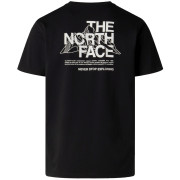 Koszulka męska The North Face M Mountain Sketch Regular Short Sleeve