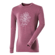 T-shirt dziecięcy Progress DT Pedro JR 26GB Květina różowy PinkMelor