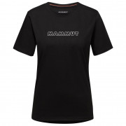 Koszulka damska Mammut Core T-Shirt Women Logo czarny 5010black