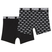 Męskie bokserki Puma Everyday Logo Print Boxers 2P